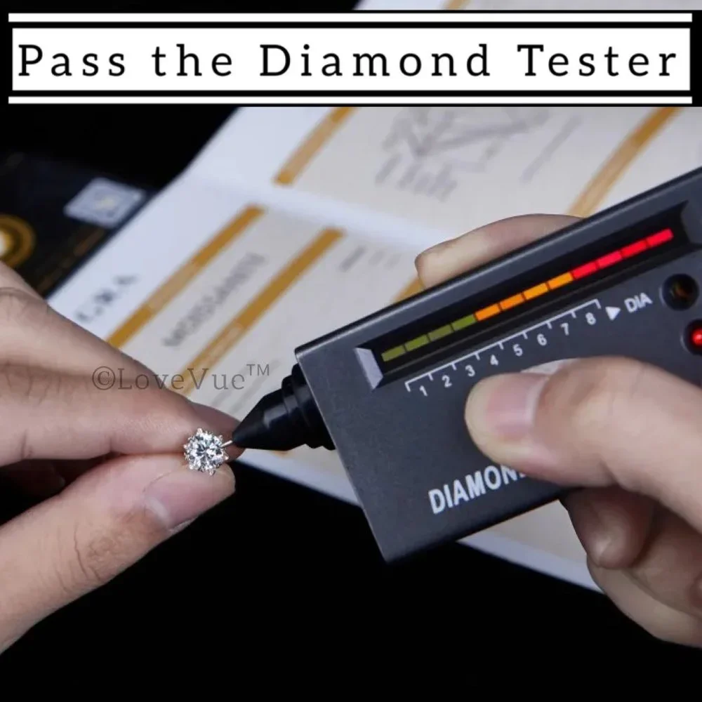 Certified 1ct. t.w. Diamond Elegant Flower Stud Earrings VVS1 GRA Certified - Picture 9 of 16